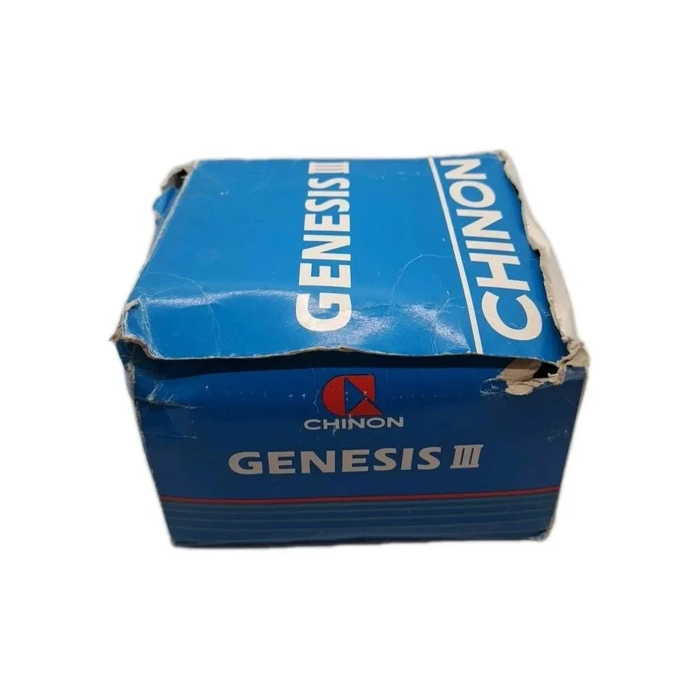 Chinon Genesis III 38-110mm Film Camera - Macro Zoom - Tested Works